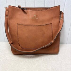 Nanette Lepore Brown Shoulder Bag / Hand Bag